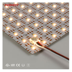 แผ่นไฟ LED SMD2835 คุณภาพสูง CRI Ra>90 ขายดี 576 ดวง 40 วัตต์ DC24V แสงสองสี 2700K+6000K 120 240x480x6.5 มม. - Product Image 3