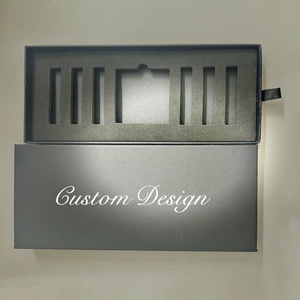 Cajas de Cartón Personalizables para Joyería y Perfumes con Grabado en Relieve para Empaque de Regalo de Collares, Relojes y Gafas - Product Image 5