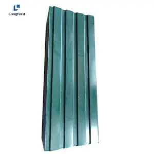 3 مللي متر prelacquered prepainted undulated لوح مجلفن لوحة لوحة لفات sgcd3 المجلفن ورقة عملية المموج سقف قصدير