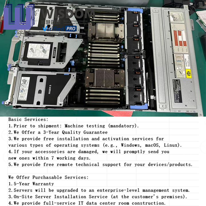 Dell PowerEdge R770 Rack Server with 6248R New Stock DDR5 64GB Memory ...