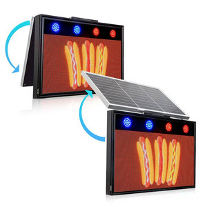 Fábrica Fabrica Señales de Tráfico Digitales Variables LED de 18 Pulgadas, Impermeables IP54, de 5 mm de Píxeles, Alimentadas por Energía Solar - Product Image 5