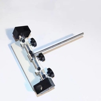 Máquina de impresora de pantalla plana industrial para banderas de PCB, juguetes, máquina de impresora de pantalla de escritorio Manual de tela