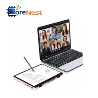 Portátil Convertible CoreNest YOGA 360 de 11 Pulgadas, Intel N100 Quad Core, Pantalla Táctil de 10 Puntos, Ultraligero, Windows 11