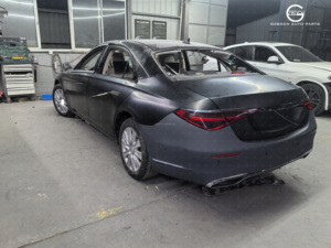 W222 actualización a W223 MBH para mercedes-benz Clase <span class=keywords><strong>S</strong></span> 2013 + W222 Facelift W223 <span class=keywords><strong>Maybach</strong></span> Body Kit Car Exterior Auto Parts - Product Image 5