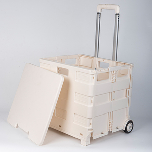 <span class=keywords><strong>Chariot</strong></span> <span class=keywords><strong>de</strong></span> courses pliable <span class=keywords><strong>à</strong></span> <span class=keywords><strong>roulettes</strong></span> <span class=keywords><strong>de</strong></span> haute qualité et <span class=keywords><strong>pas</strong></span> <span class=keywords><strong>cher</strong></span>, <span class=keywords><strong>chariot</strong></span> <span class=keywords><strong>de</strong></span> supermarché portable en plastique pliable pour l'extérieur - Product Image 2