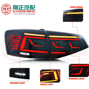 Parti di lampade posteriori a LED per auto per SAIC MG ZS MG3 MG4 MG5 GT HS RX5 RX8 GS 350 luci di coda alogene allo xeno - Product Image 5