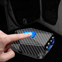 Lumière de Bienvenue Automatique Dynamique PUERXIN Rechargeable Spot Laser Shadow Badge Lampe Emblème de Porte de Voiture Logo LED Projecteur de Courtoisie