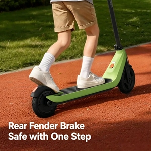 42.2Wh 21.6V Battery Electric Scooter IPX4 10km Range 16km/h Top[ Speed <strong>Kids</strong> E-scooter <strong>Segway</strong>- Ninebot C2 Go - Product Image 4