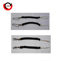 Cordon antichoc avec queue de cochon pour équipement de pêche sous-marine 5mm*10mm*12cm
