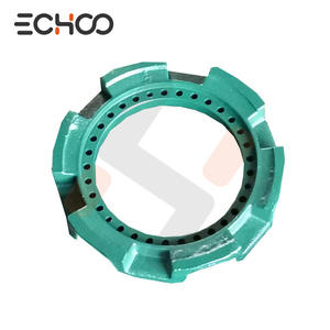 Roda Dentada de Acionamento <span class=keywords><strong>Quy400</strong></span> para Peças de Estrutura de Guindaste de Esteira <span class=keywords><strong>ZOOMLION</strong></span>, Roda Dentada de Corrente OEM - Product Image 1