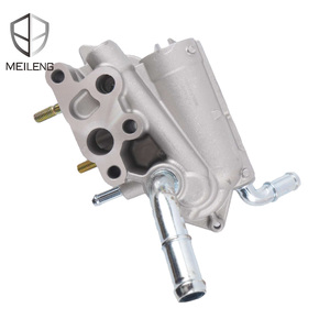 MEILENG couvercle de <span class=keywords><strong>Thermostat</strong></span> automatique 19320-RNA-A50 boîtier de <span class=keywords><strong>Thermostat</strong></span> de moteur de <span class=keywords><strong>voiture</strong></span> pour Honda Civic City Ciimo FA1 GM3 C14 - Product Image 1