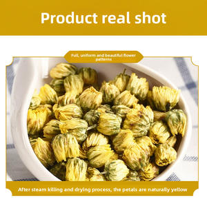 Teh Bunga Krisan Kering Organik Berkualitas Tinggi Pabrik Teh Daun Longgar Kesehatan Ekstrak Herbal Alami Tanaman - Product Image 2