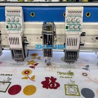 Fabricant réputé Dahao Mate-A9 – Nouvelle machine à broder informatisée automatique à 20 têtes, 9/6 aiguilles, pour broderie mixte plate (serviettes/chenille)