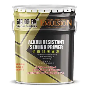 alkali resistance non-toxic environmental protection easy to apply Water-based primer