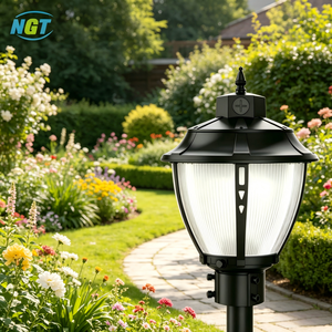 Lámpara LED para Exteriores IP65, Resistente al Agua, para Jardín y Camino de Entrada, 200W 160W 120W, 3CCT, Aluminio, para Paisajismo, en Stock, con Certificación ETL - Product Image 1
