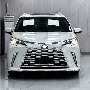 ชุดแต่งตัวถังรถยนต์สำหรับ <span class=keywords><strong>Toyota</strong></span> Sienna ปี 2020 <span class=keywords><strong>2021</strong></span> 2022 2023 2024 อัพเกรดเป็นรุ่นปี 2025 ชุดแต่งกันชนหน้าแบบ Facelift - Product Image 6