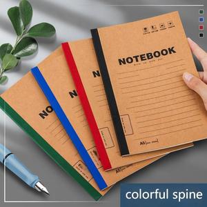 <strong>Campus</strong> <strong>Notebook</strong> A5 Thick Exercise Book B5 Horizontal Line Simple Office Notepad Soft Kraft Cover School Student Dairy - Product Image 2