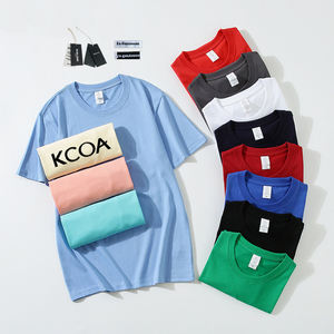 T-<span class=keywords><strong>shirt</strong></span> personnalisé 100% coton, impression sérigraphique, <span class=keywords><strong>tee</strong></span>-<span class=keywords><strong>shirt</strong></span>, t-<span class=keywords><strong>shirt</strong></span> uni, t-shirts pour hommes - Product Image 2