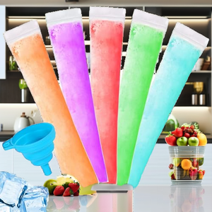 ถาดทำน้ำแข็งพลาสติก 9 ช่อง ปลอดสาร BPA พร้อมฝาปิด สำหรับทำน้ำแข็งทรงสี่เหลี่ยม ใช้กับวิสกี้ ค็อกเทล และแช่แข็ง - Product Image 2