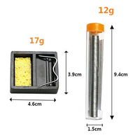 Kit de fer à souder électrique XYB 60W 110V/220V avec outil de réparation électronique de fer à souder à température réglable