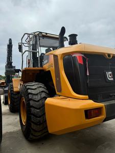 Chargeuse frontale LiuGong 856H d'occasion pour projet de construction - Product Image 2