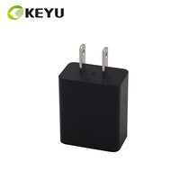 Chargeur USB 5V 1A 5W avec prise US pour le marché américain / canadien