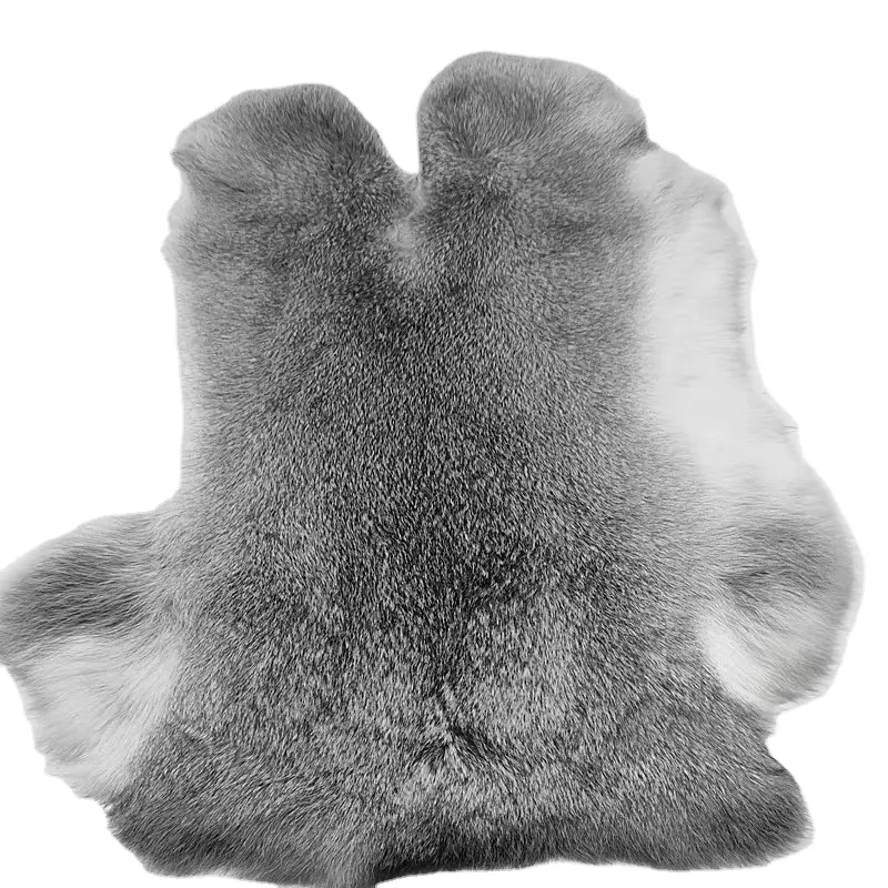 Natural 100% Real Rabbit Fur Pelts Wholesale