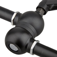Penyangga Kamera Magic Grip 5KG VS Manfrotto 244 143A Lengan Ajaib Gesekan Variabel dengan Braket Kamera untuk Studio Foto dan Video
