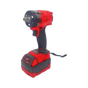 Kit combinado de herramientas eléctricas sin escobillas 4 en 1 para batería <span class=keywords><strong>Milwaukee</strong></span> de 18 V: llave de impacto inalámbrica, martillo rotatorio, amoladora angular y taladro. - Product Image 4