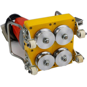 Kim loại đứng đường may mái tấm máy với rạch và máy uốn - Product Image 2