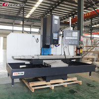 GOLDCNC XK7136 Fraiseuse à métaux CNC verticale haute rigidité 220V 3 axes simple précision Système de contrôle GSK haute précision