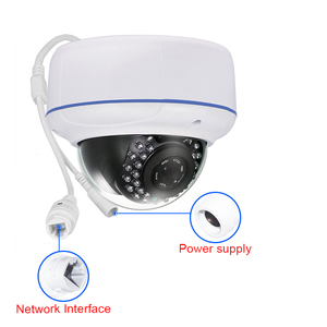 Sistema de vigilancia de producción profesional XONZ HD POE motorizado enfoque automático 4X Zoom a prueba de vandalismo 5MP cámaras domo CCTV - Product Image 5