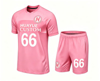 Conjunto de Uniforme de Fútbol Personalizado, Sublimado, Camiseta y Pantalones Cortos de Secado Rápido, con Logotipo, Nombre y Número, para Equipos de Fútbol de Adultos y Jóvenes, OEM