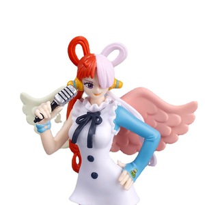 <span class=keywords><strong>Figurine</strong></span> d'anime One Piece Film Red <span class=keywords><strong>Uta</strong></span> avec ailes en PVC de 20 cm, statue de collection avec boîte, vente en gros - Product Image 5