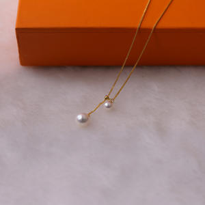 Zhuji S925 <b>Silver</b> Pendant Set 13mm Round Beads with <b>Teapot</b> & Sea Water Pearl Handle Micro Flaws Platinum Jewelry - Product Image 2