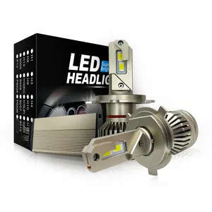 High Brightness LED Head Lamp H4 High Low Beam Canbus 20000LM 100W High Power Auto Car Led Head Light Bulb For Benz