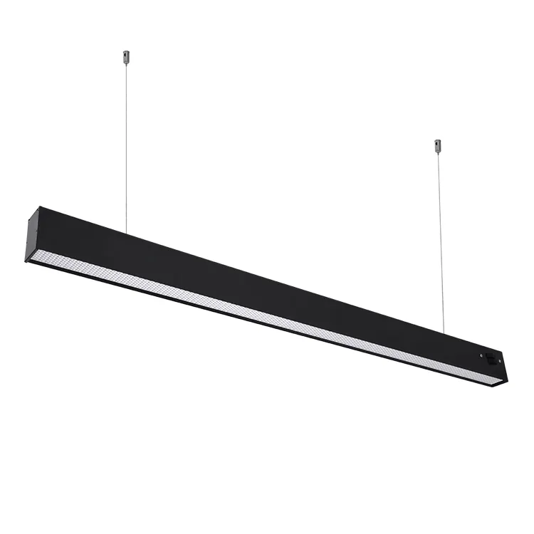 Fabriek Direct 4ft8ft Commerciële Verlichting Hotel Winkelcentra Hanger Honingraat Lens Led Lineair Licht