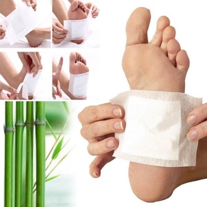 Parche Desintoxicante para Pies con Aroma a Lavanda, Calma los Nervios, Mejora la Calidad del Sueño, Cuidado Herbal para los Pies - Product Image 5