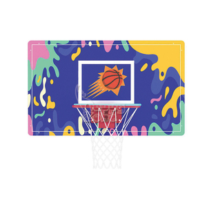 Équipement de terrain de jeu intérieur amusant pour les jeux de parc de trampoline pour enfants et les sports interactifs de basket-ball Slam Dunk dans les parcs d'attractions - Product Image 4