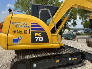 Usato Komatsu PC70-8 7Ton & PC60 Mini escavatore EPA certificato per l'azienda agricola e la costruzione - Product Image 2