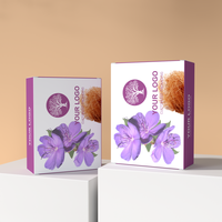 Boîte d'emballage pliable en papier de safran de haute qualité pour épices, encre de soja, thé et café, du fabricant