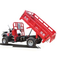 Quad utilitaire électrique 72V 3000W, moteur 3000W, capacité de charge 500kg, 4x4 automatique, homologué CEE, pour la chasse et le transport quotidien