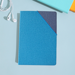 Carnet de notes personnalisé A5 en cuir PU, planificateur quotidien/hebdomadaire/mensuel/annuel, agenda - Product Image 5