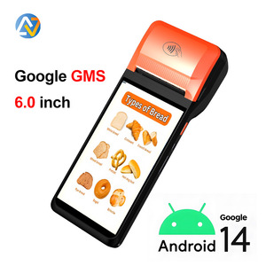 Noryox nb60pro 6 inch Android 14 64Bits 3GB + 32GB hệ thống POS chứng nhận GMS cầm Tay POS 8-core cầm Tay POS thiết bị đầu cuối - Product Image 4