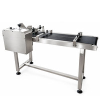 Machine de séparation de cartes et d'étiquettes à alimentation inversée S350B à tension personnalisée, pour épaisseurs de 0,1 à 3 mm