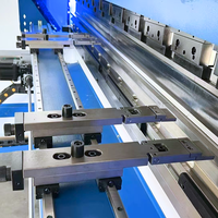 Presse plieuse CNC électro-hydraulique synchrone LongBo 120 tonnes entièrement automatique de haute précision pour tôles