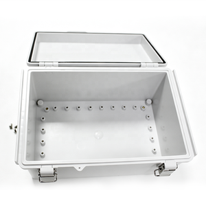 <b>Waterproof</b> ABS <b>Junction</b> <b>Box</b> IP68 Transparent Cover Circuit Board Installation Electronic Battery Enclosure Protection <b>Waterproof</b> - Product Image 6