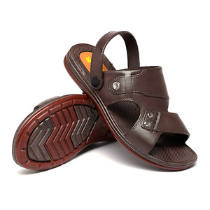 Sandali Estivi da Uomo <span class=keywords><strong>con</strong></span> Suola in Gomma Antiscivolo, Resistenti, <span class=keywords><strong>con</strong></span> Soletta in PVC, per l'Africa - Product Image 6