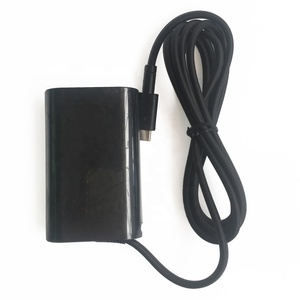 Adaptateur secteur <span class=keywords><strong>USB</strong></span>-<span class=keywords><strong>C</strong></span> 45W 20V 2.25A <span class=keywords><strong>Chargeur</strong></span> pour ordinateur portable pour <span class=keywords><strong>Dell</strong></span> <span class=keywords><strong>XPS</strong></span> <span class=keywords><strong>13</strong></span>,<span class=keywords><strong>XPS</strong></span> 11,9P33D-1501,689C4,492-BBUU,LA45NM150,HDCY5, 0HDCY5 - Product Image 6