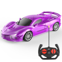 Nouveau Modèle de Voitures de Sport Électriques Télécommandées Tout-Terrain Sans Fil Lumineux à Quatre Directions pour Enfants